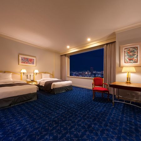 Rihga Royal Hotel Hiroshima Bagian luar foto