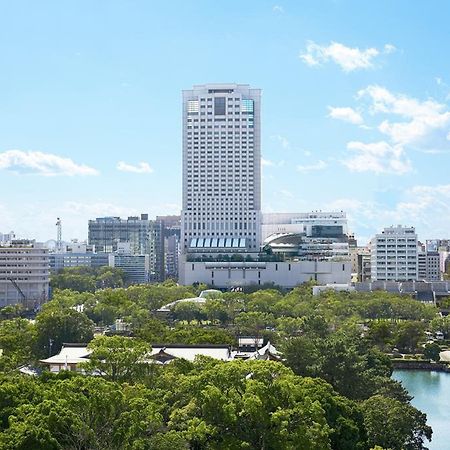 Rihga Royal Hotel Hiroshima Bagian luar foto