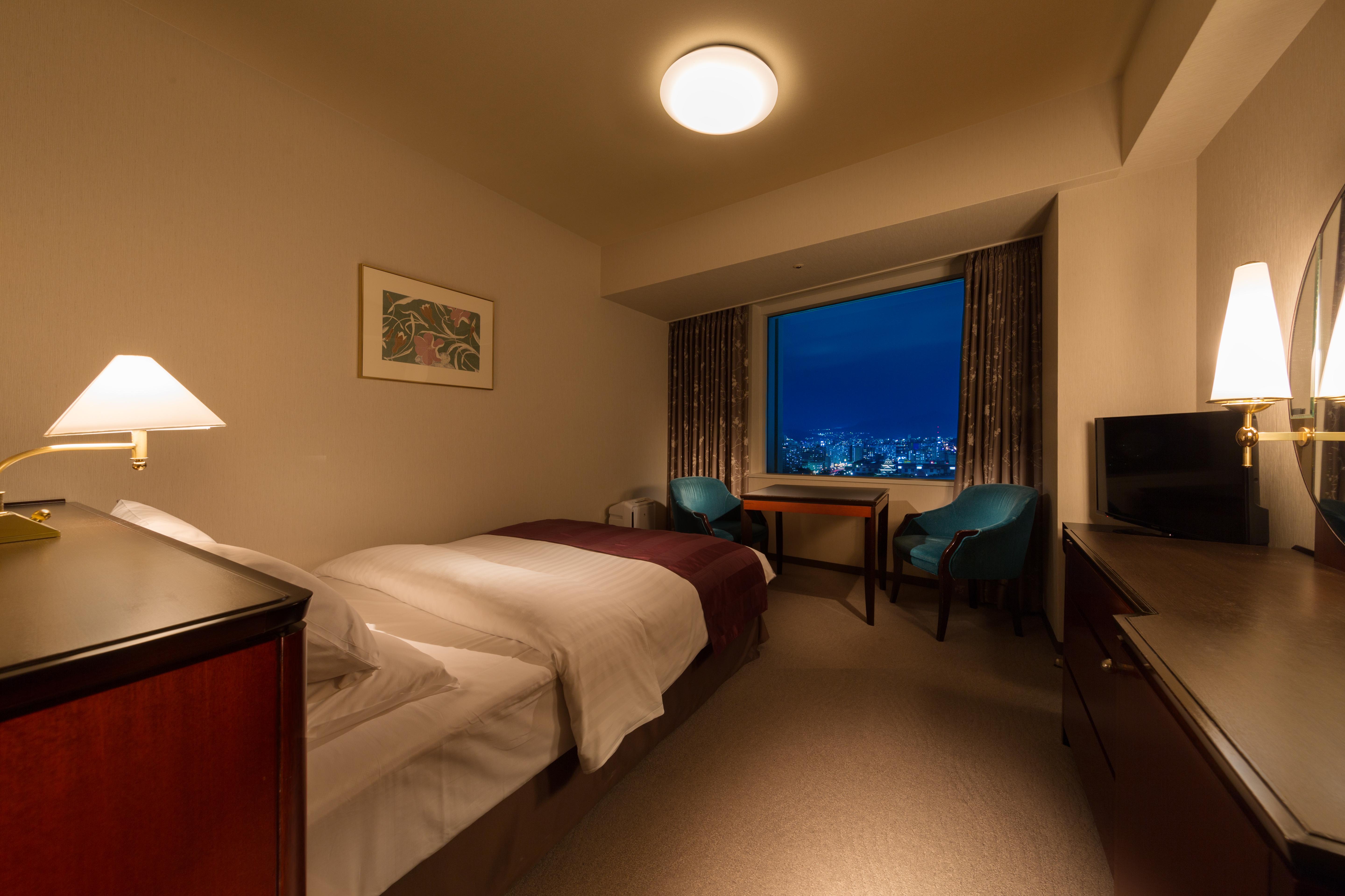 Rihga Royal Hotel Hiroshima Bagian luar foto