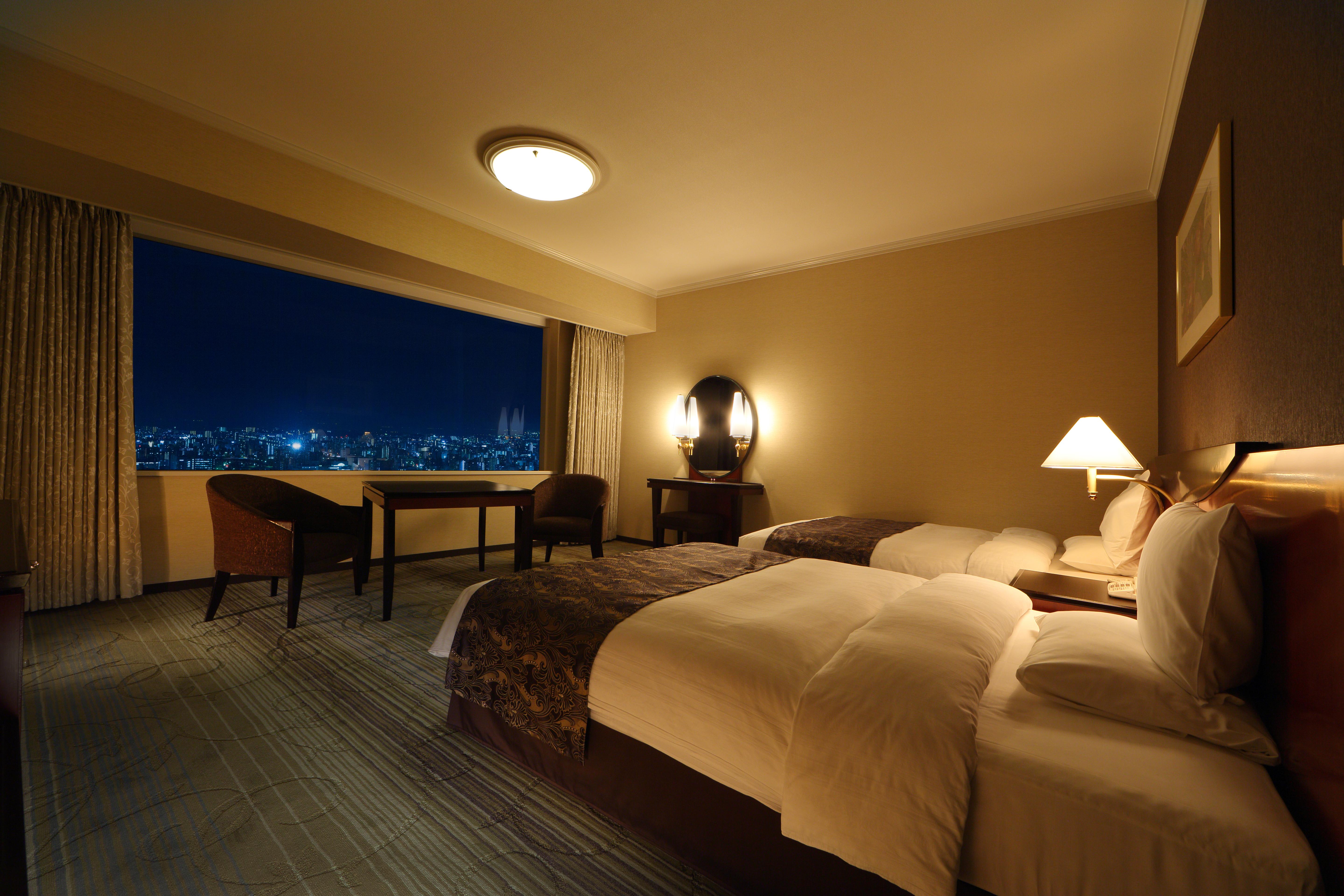 Rihga Royal Hotel Hiroshima Bagian luar foto