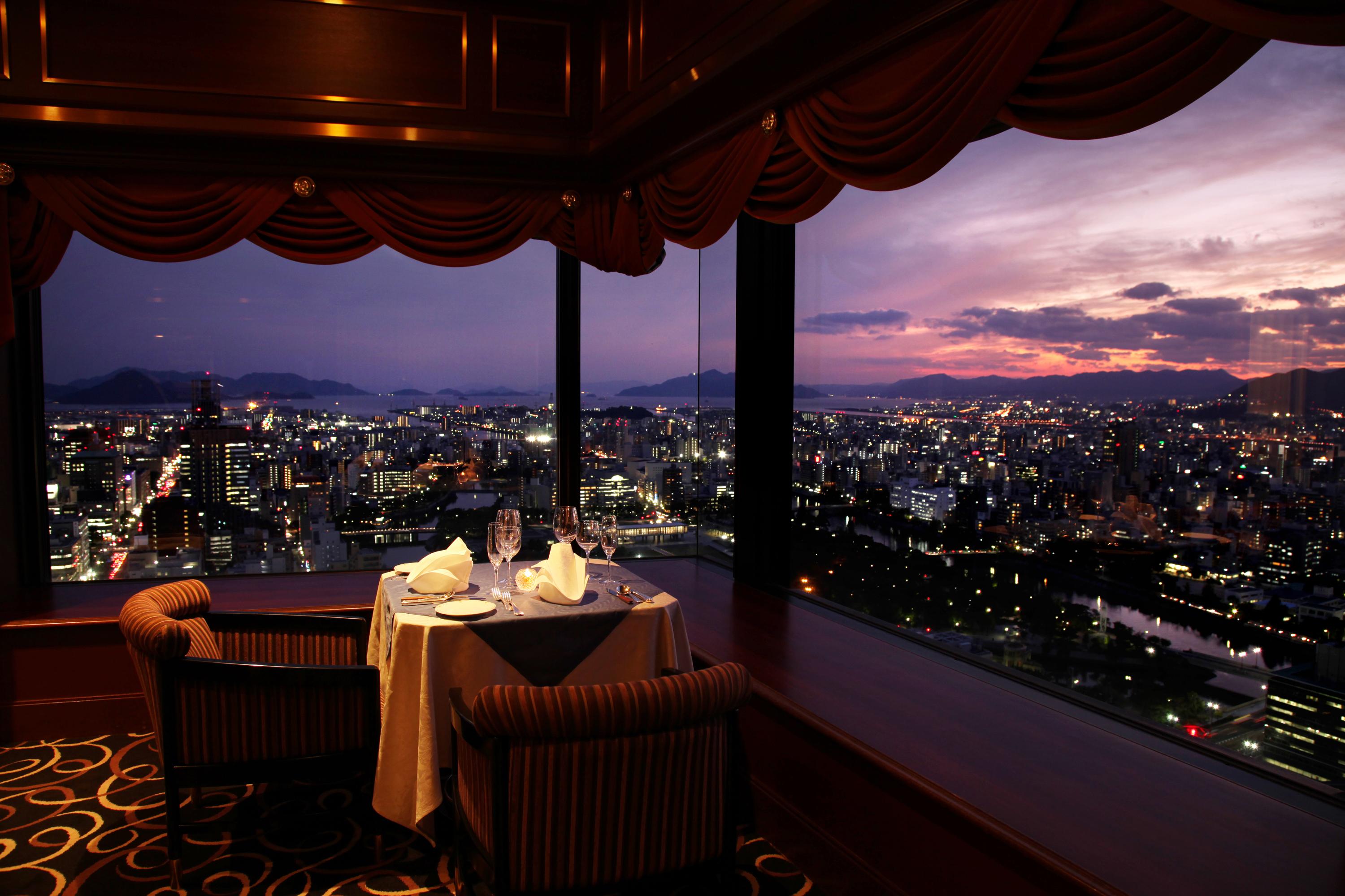 Rihga Royal Hotel Hiroshima Bagian luar foto