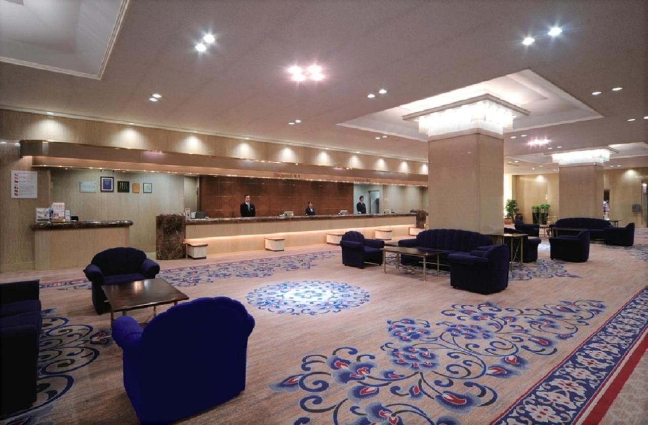 Rihga Royal Hotel Hiroshima Bagian luar foto