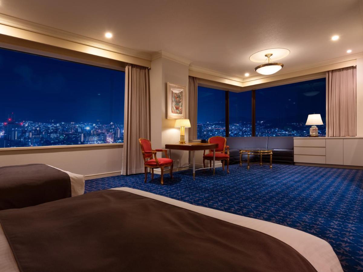 Rihga Royal Hotel Hiroshima Bagian luar foto