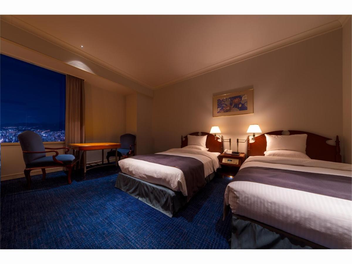 Rihga Royal Hotel Hiroshima Bagian luar foto